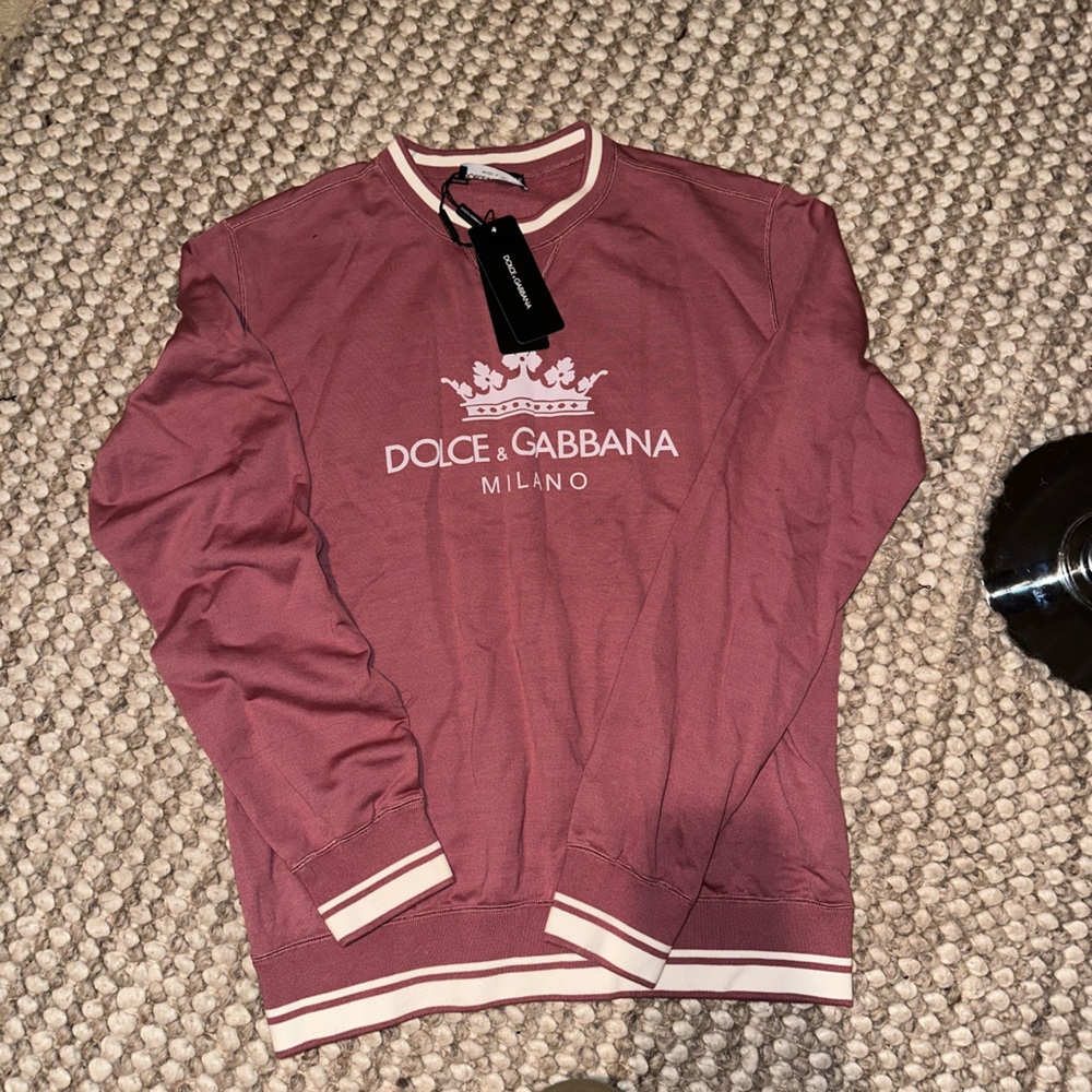 Brand new with tags Dolce and Gabana sweatshirt - Picture 3 of 3